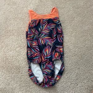 Plum gymnastics leotard